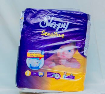 SLEEPY SENSITIVE MINI BABY DIAPERS (3–6 KG)