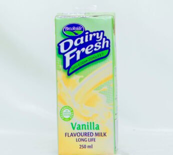DAIRY FRESH VANILLA FLAVOURED MILK (250ml)