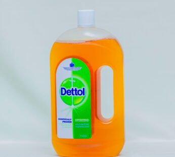 DETTOL SCIENTIFICALLY PROVEN