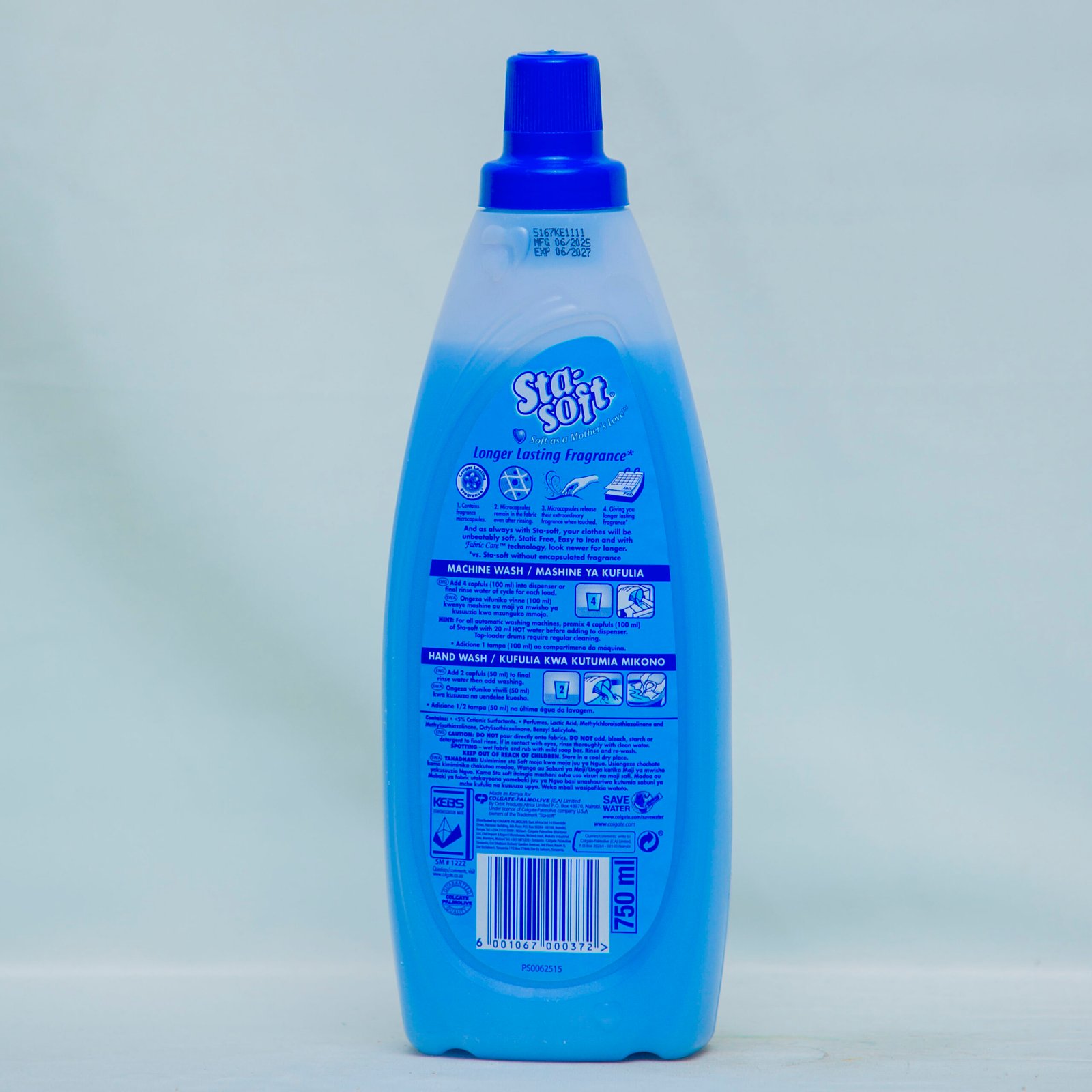 STA SOFT SPRING FRESH 750ML - Image 2