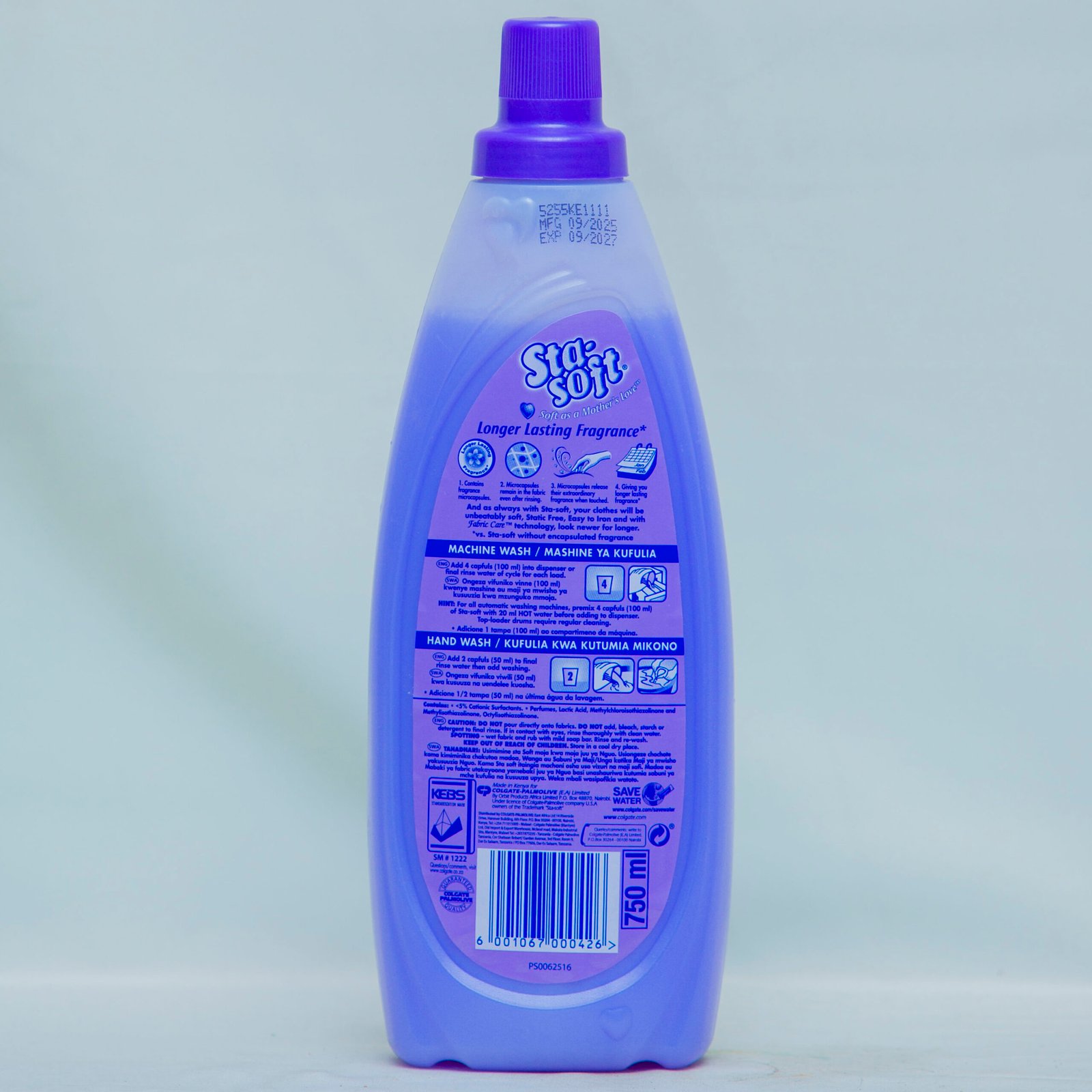 STA SOFT LAVENDER FRESH 750ML - Image 2