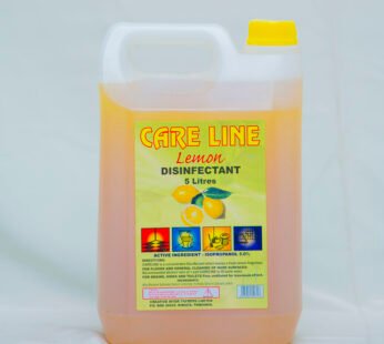 CARE LINE LEMON DISINFECTANT 5L