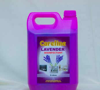 CARE LINE LAVENDER DISINFECTANT 5L