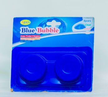 BLUE BUBBLE TOILET CLEANER