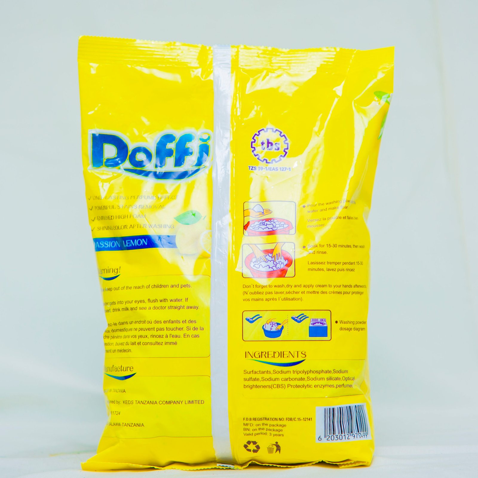 DOFFI LEMON STAIN REMOVER - Image 2