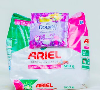 ARIEL FRESH FLORAL CLEAN DETERGENT 500G