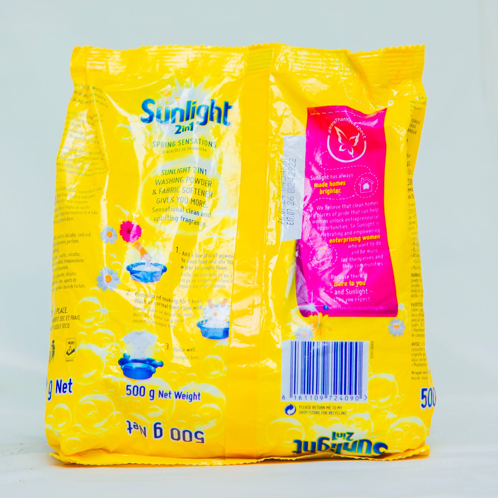 SUNLIGHT BAR SOAP 500G - Image 2