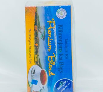 KILIMANJARO TEA BAGS (TAGLESS)
