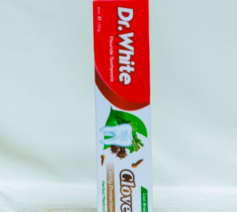DR. WHITE HERBAL MEDICAL TOOTHPASTE  84ML