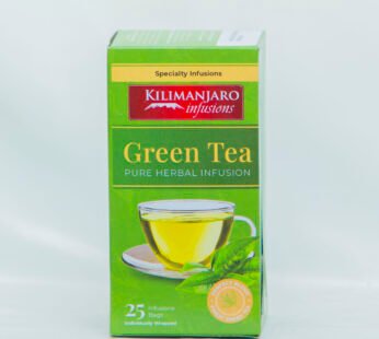 GREEN TEA PURE HERBAL INFUSION