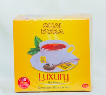 CHAI BORA – LUXURY TEA BLEND