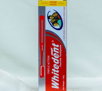 WHITEDENT TRIPLE TOOTHPASTE