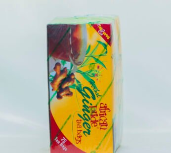 AFRICAN PRIDE GINGER TEA BAGS