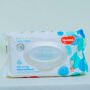 HUGGIES PURE CLEAN BABY WIPES 64PCS
