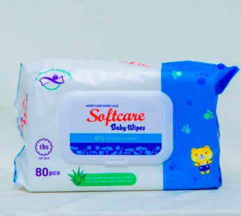 SOFTCARE WIPES