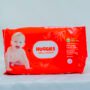 HUGGIES UTRA COMFORT WITH ALOVERA  WIPES