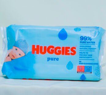 HUGGIES PURE BABY WIPES