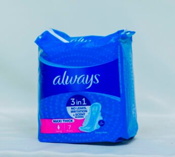 ALWAYS SANITARY PADS