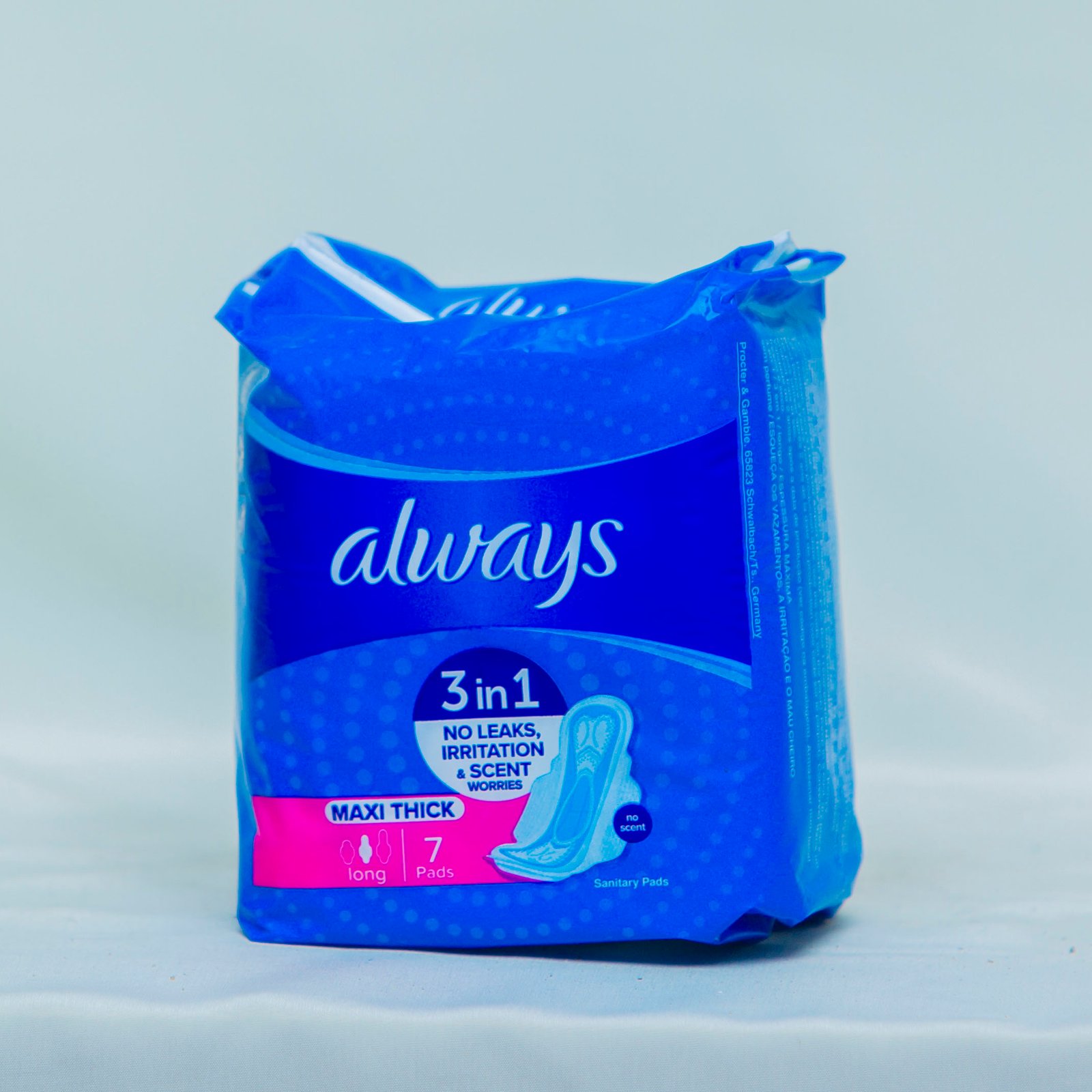 ALWAYS SANITARY PADS