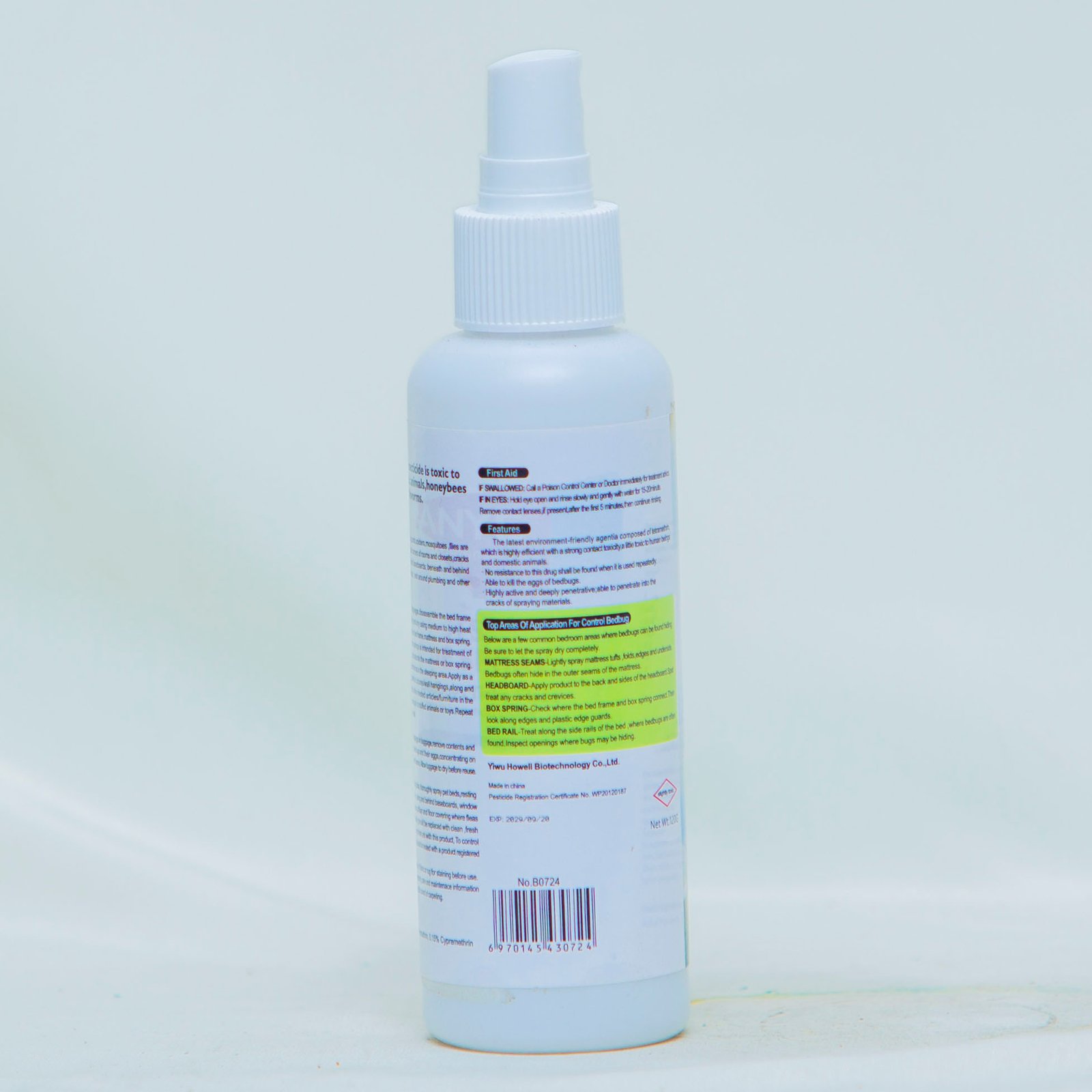 CANYE INSECTS HOME SPRAY - Image 2