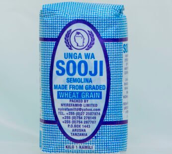 UNGA WA SOOJI (SEMOLINA 1KG)
