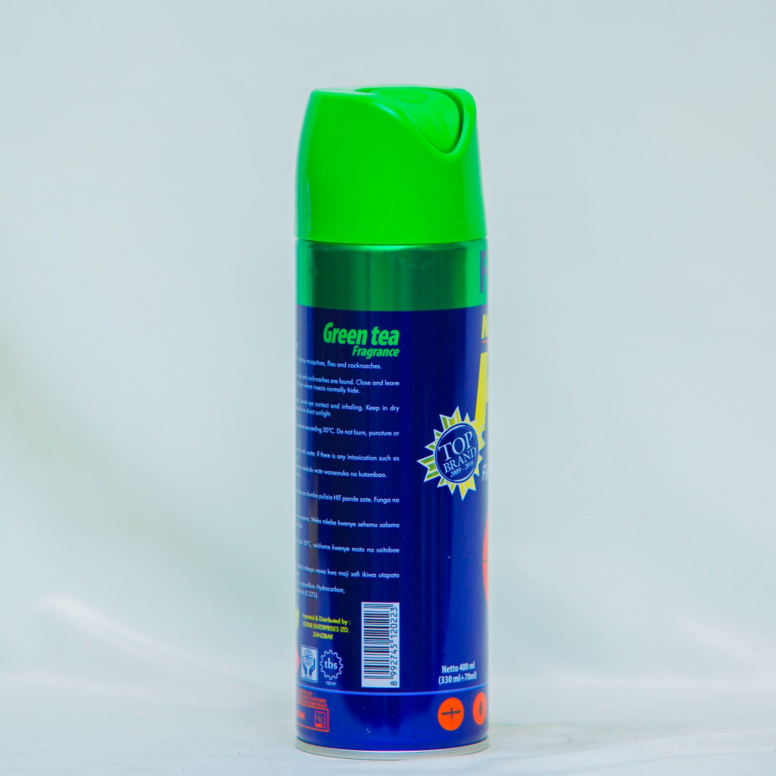 HIT GREEN 330ML - Image 2