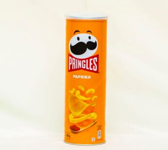 PRINGLES PAPRIKA POTATO CRISPS