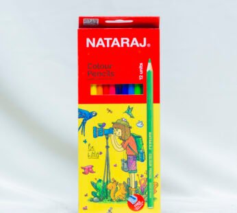 NATARAJI COLOUR PENCILS