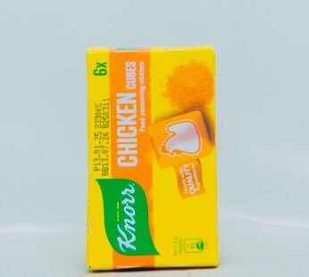 KNORR CHICKEN SEASONING CUBES (≈100g)