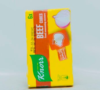 KNORR BEEF SEASONING CUBES ≈100g