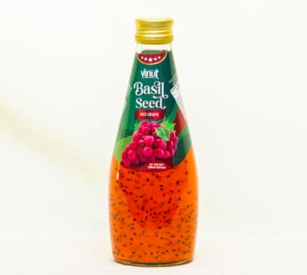 VINUT BASIL SEED RED GRAPE JUICE