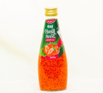 VINUT BASIL SEED STRAWBERRY JUICE