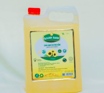 GOLDEN HEAVEN COOKING OIL (5L)