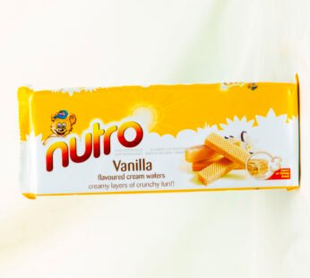 NUTRO VANILLA FLAVOURED CREAM BISCUITS