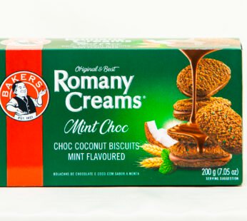 ROMANY CREAMS MINT CHOC