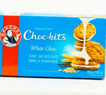 CHOC.KITS VANILLA FLAVOURED