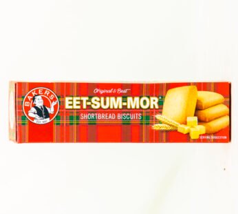 EET-SUM-MOR, SHORTBREAD BISCUITS