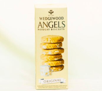 ANGELS NOUGAT BISCUITS SALTED CARAMEL 150G