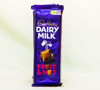 DAIRY MILK – FRUIT & NUT