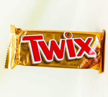 TWIX CHOCOLATE BAR