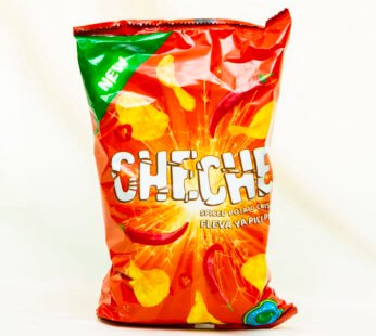 CHECHE SPICED POTATO CRISPS PILI PILI FLAVOUR