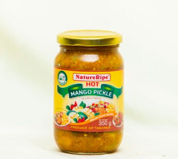 NATURE RIPE HOT MANGO PICKLE
