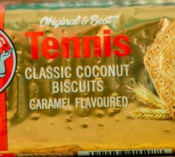 TENNIS CLASSIC COCONUT BISCUITS CARAMEL FLAVOURED 200G