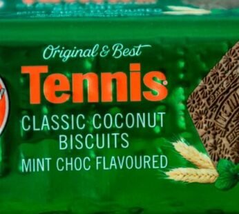 TENNIS CLASSIC COCONUT BISCUITS MINT CHOC FLAVOURED 200G