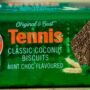 TENNIS CLASSIC COCONUT BISCUITS MINT CHOC FLAVOURED 200G