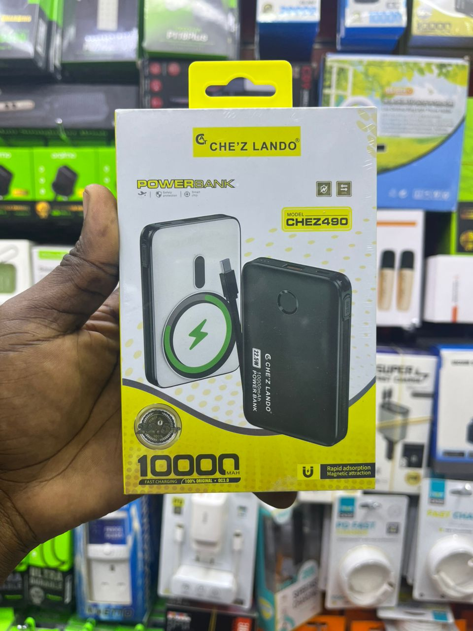 CHE’Z LANDO POWER BANK