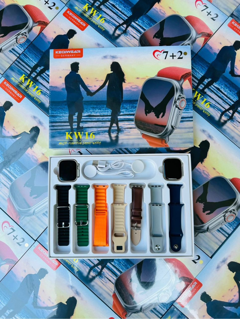 KW16 MULTIFUNCTION SMART WATCH