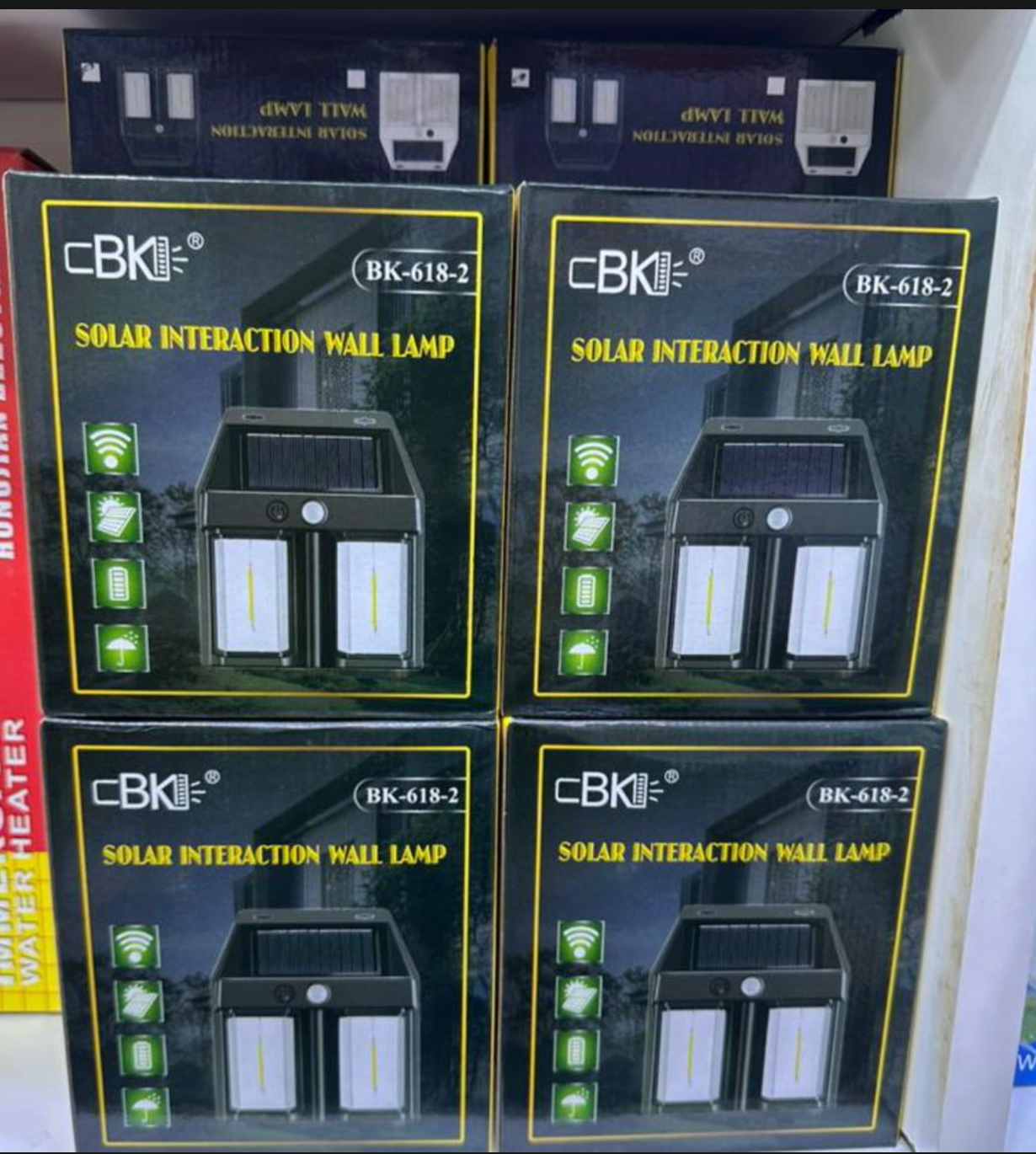 CBK BK-618-2 Solar Interaction Wall Lamp