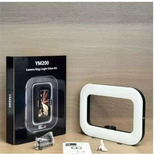 YM 200 CAMERA RING LIGHT VIDEO KIT