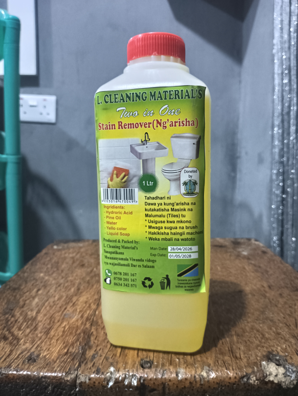 Stain remover
